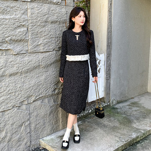 K315 P185 2C291镶钻小香风套装 A1331