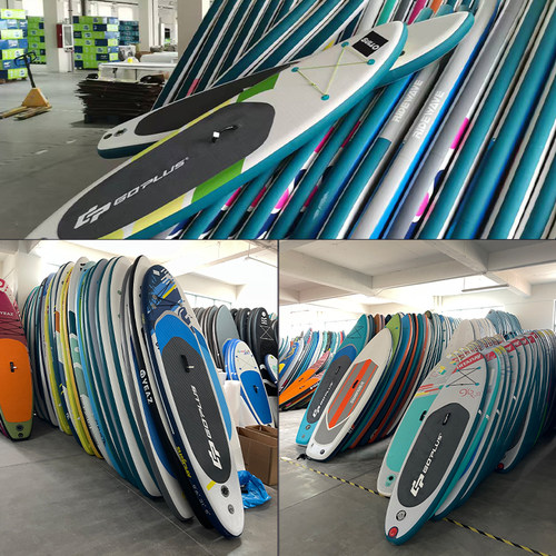 微瑕瑕疵桨板盲盒SUP充气水上漂流初学 冲浪板划水板浆板划桨浮板