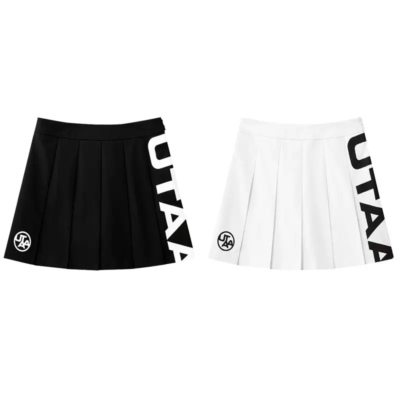 高尔夫女装百褶半身裙子运动短裙
