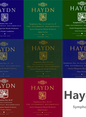 T254 海顿Haydn交响曲全集 费雪指挥 33张室内乐无损音源FLAC分轨