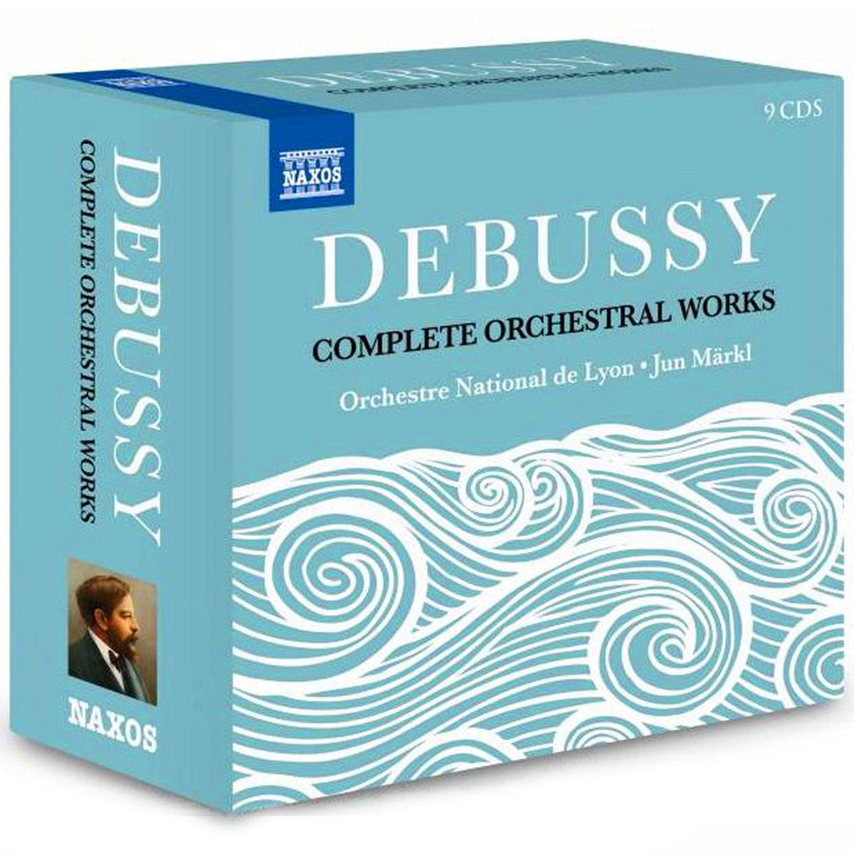 T150 德彪西Debussy全集Jun Markl指挥里昂国立管弦乐团FLAC分轨