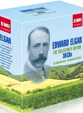 T243 爱德华 埃尔加 Edward Elgar EMI全集30CD无损音源 FLAC分轨