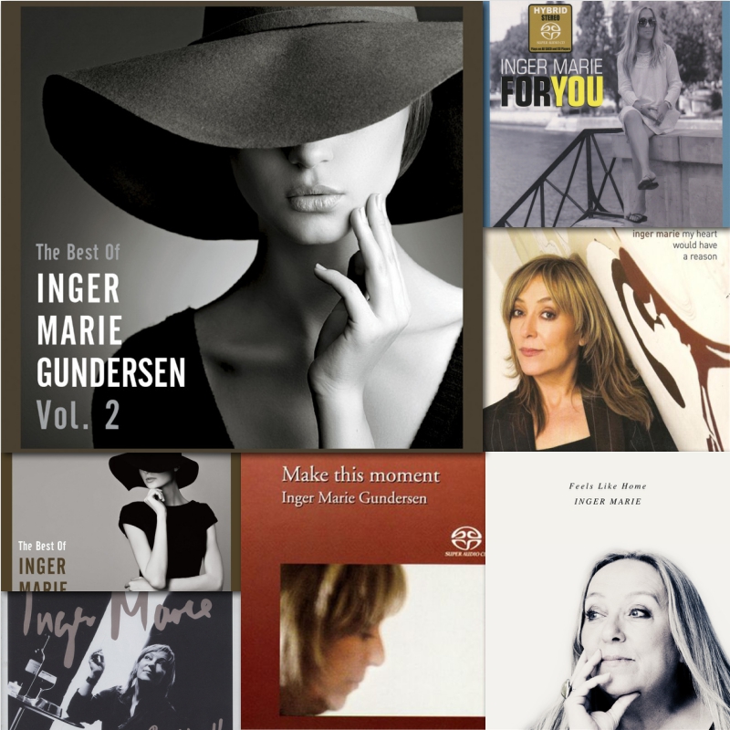 玛丽冈德森爵士女声无损音乐合集