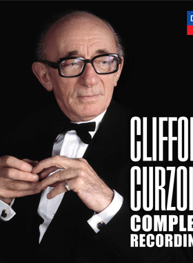 T342 柯曾 Clifford Curzon 全集 英国钢琴家FLAC无损音源22CD