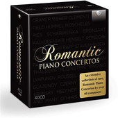 Brilliant C173 浪漫钢琴曲 精选无损古典音源40张合集FLAC分轨