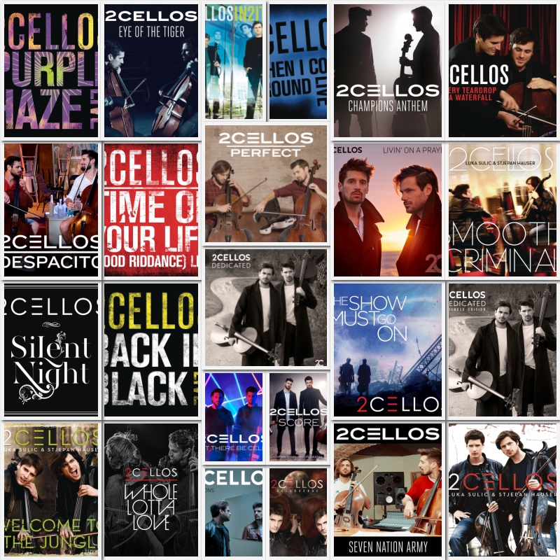 2Cellos大提琴无损音乐合集HiRes