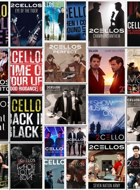 S35 提琴双杰 2Cellos 跨界大提琴无损音乐合集HiRes音源精选FLAC