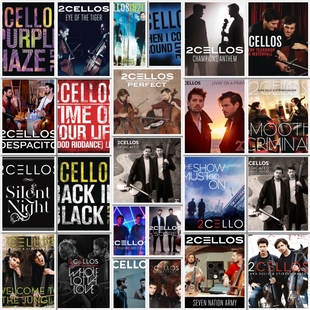 跨界大提琴无损音乐合集HiRes音源精选FLAC 2Cellos S35 提琴双杰