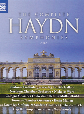 T250 海顿Haydn交响曲全集Naxos拿所斯无损音源30张古典FLAC分轨