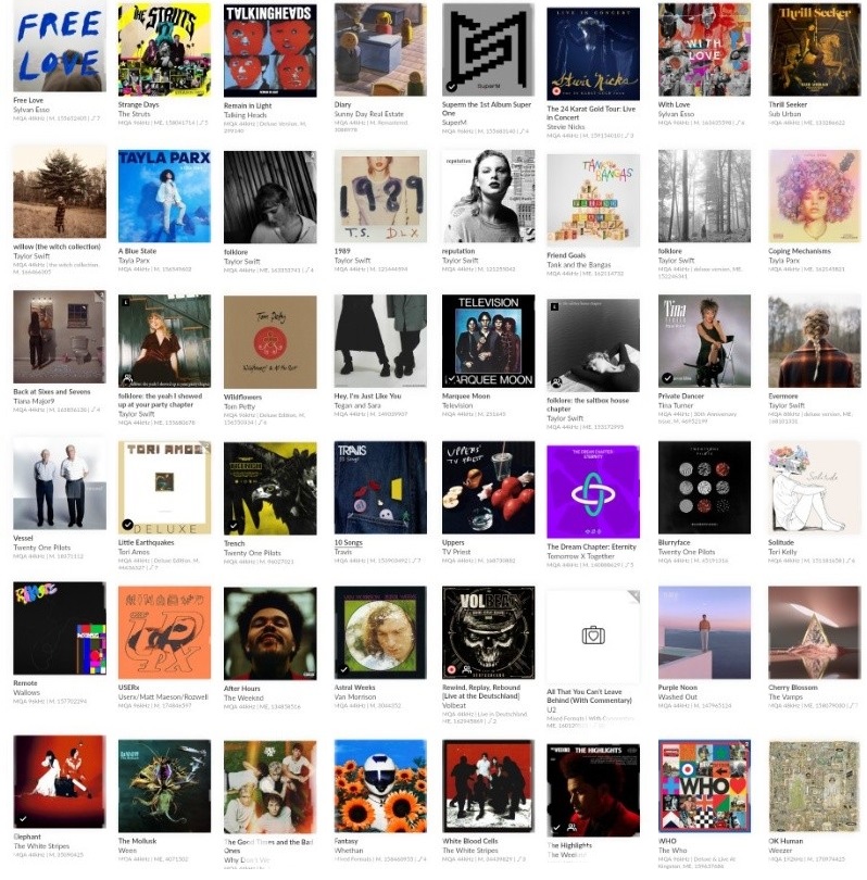 MQA音源流行摇滚446张HiRes合集
