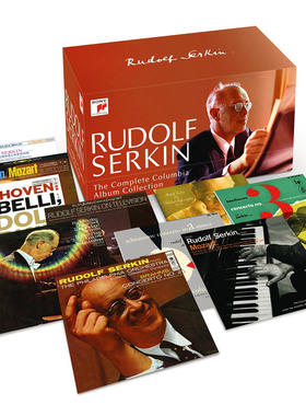 T187 塞尔金Rudolf Serkin奥地利钢琴家重制无损音源FLAC分轨75张