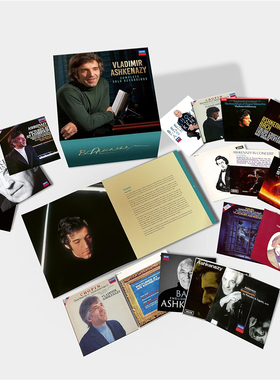 C171 阿什肯纳齐 Ashkenazy 钢琴独奏全集FLAC分轨无损音源89张