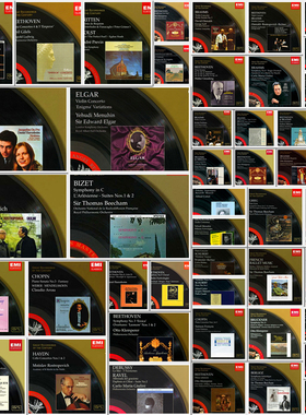 C135 EMI 世纪原音系列 GROC 无损音源发烧HIFI古典FLAC合集235CD