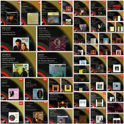 EMIGROC古典音乐合集235张FLAC