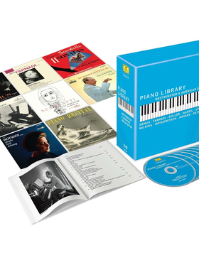 C222 Piano Library 古典钢琴作品独奏 DECCA 2024无损音源21CD