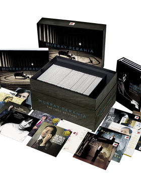 C166 佩莱希亚 Murray Perahia 美国钢琴家无损音源FLAC全集68张