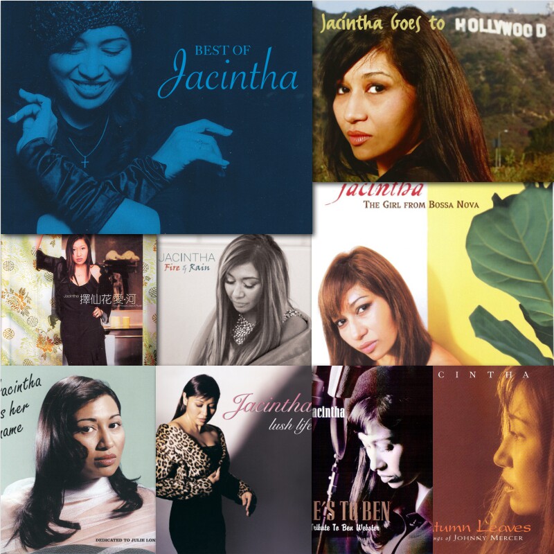 择仙花Jacintha发烧爵士人声无损音源SACD-ISO女声DSD合集HiRes