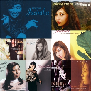 择仙花Jacintha发烧爵士人声无损音源SACD-ISO女声DSD合集HiRes