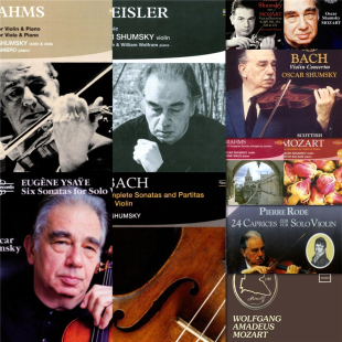 舒姆斯基 FLAC无损音源 Oscar 小提琴音乐 合辑36张 Shumsky T385