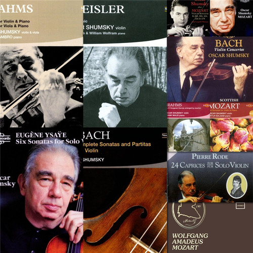 舒姆斯基小提琴无损音源合辑36张