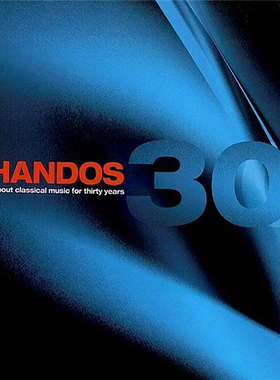 T383 CHANDOS里程碑 30周年纪念套装 30CD 无损音乐合辑 FLAC分轨