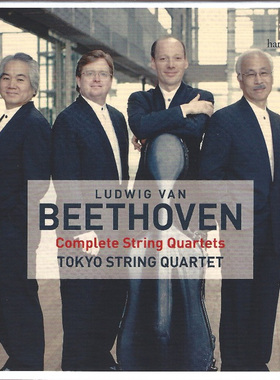 Y224 贝多芬弦乐四重奏全集DSD无损数字音源 SACD ISO DSF