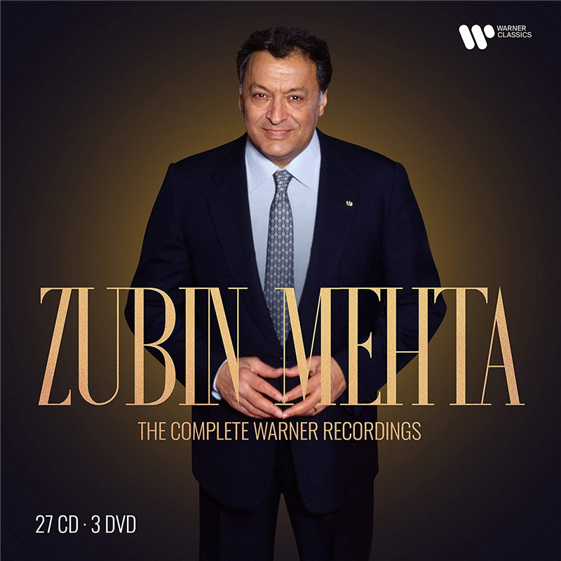 t331 祖宾·梅塔 zubin mehta 录音全集warner无损flac音源27cd