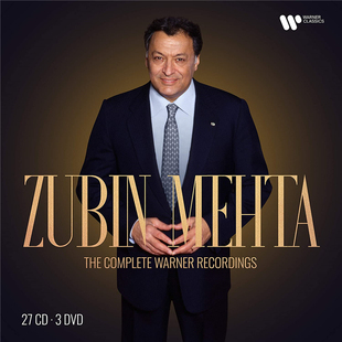T331 祖宾·梅塔 Zubin Mehta 录音全集Warner无损FLAC音源27CD