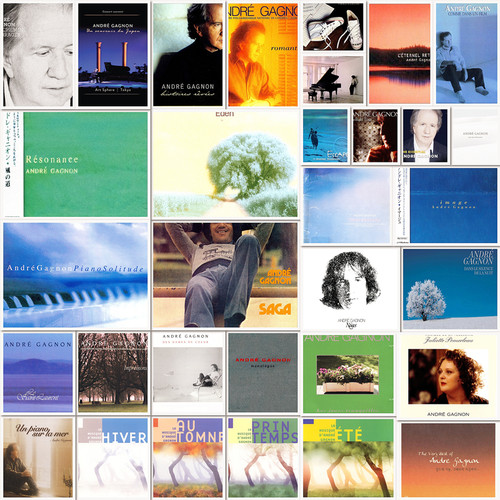 安德列加侬钢琴曲FLAC无损23张