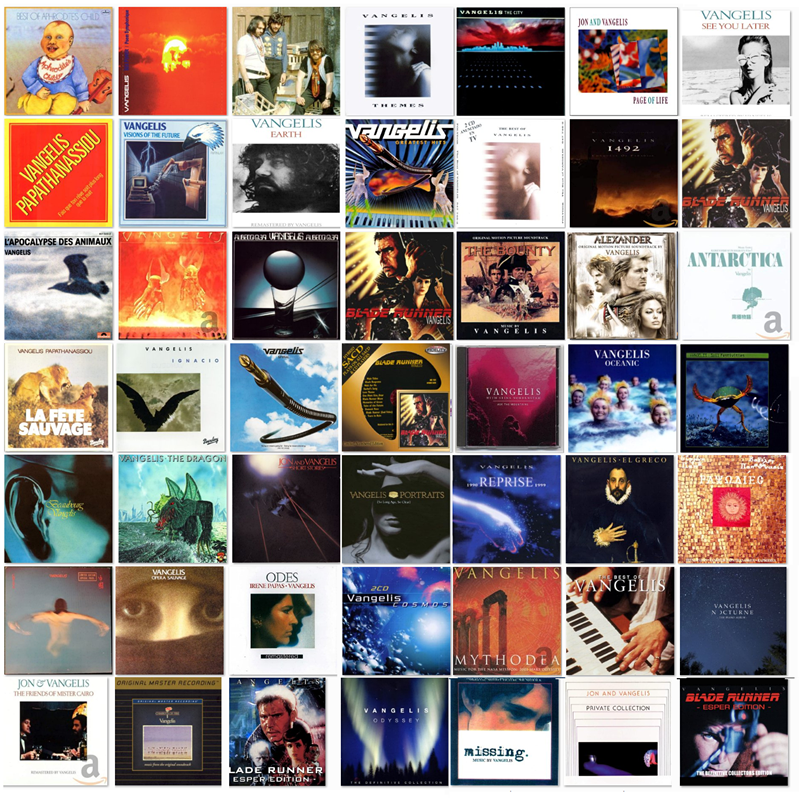 范吉利斯音乐大师无损合集92张