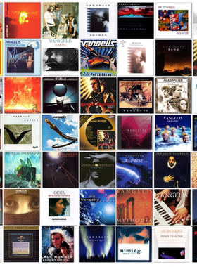 范吉利斯Vangelis Discography 新世纪音乐 FLAC无损音源合集92张