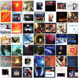 范吉利斯Vangelis Discography 新世纪音乐 FLAC无损音源合集92张