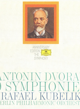 Y228 德沃夏克交响全集DSD音源库贝利克指挥柏林爱乐SACD ISO DSF