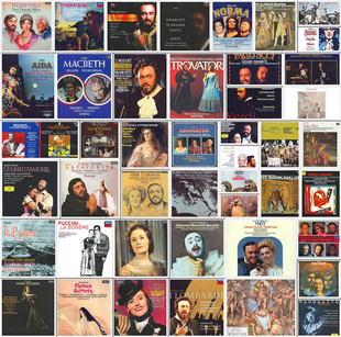 C80 帕瓦罗蒂Pavarotti逝世10周年纪念音乐歌剧全集无损音源101张