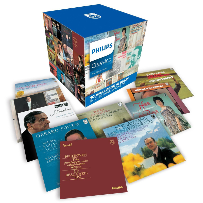 C071 经典录音菲利浦HiFi古典交响乐无损音源古典名盘精选50CD