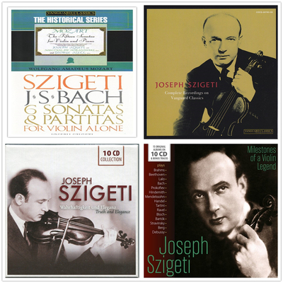 西盖蒂小提琴家无损音源37张FLAC