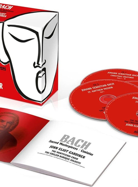 T372 加迪纳 Gardiner 指挥家Bach巴赫圣乐作品与清唱剧FLAC无损