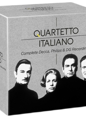 C83 意大利弦乐四重奏团Decca DG无损音源HIFI合集室内乐套装37CD