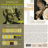 T235马伊纳迪Enrico Mainardi大提琴精选2套24张无损音源FLAC分轨