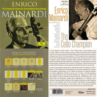 T235马伊纳迪Enrico Mainardi大提琴精选2套24张无损音源FLAC分轨