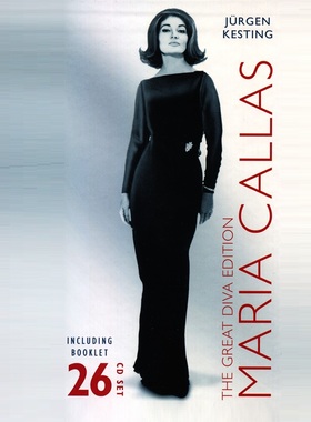 C195 卡拉斯 Maria Callas 歌剧女王 Documents 无损音源26张FLAC