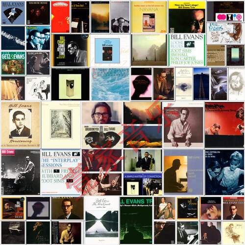 BillEvans爵士钢琴无损音乐合集