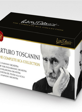 C147 托斯卡尼尼 Toscanini 指挥大师 RCA无损古典FLAC音源84CD