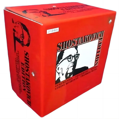 肖斯塔科维奇无损音乐合集27CD