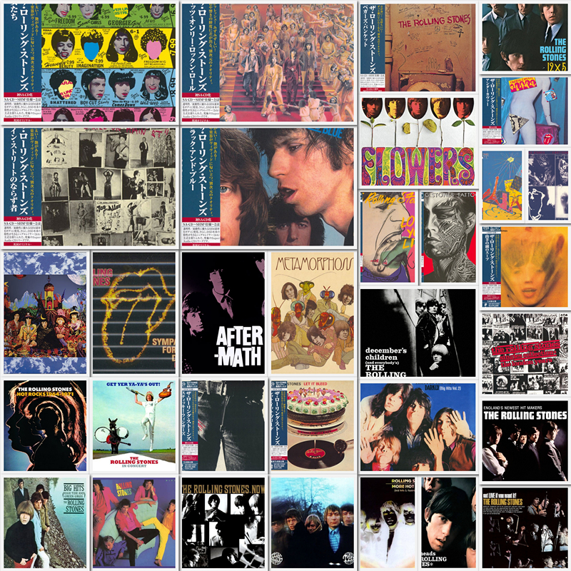 滚石乐队音源DSD无损音乐合集