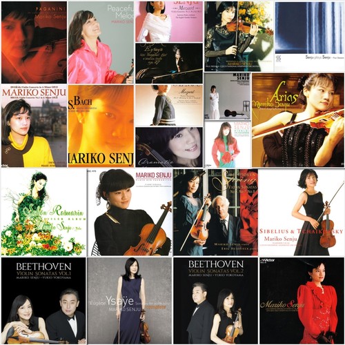 千住真理子小提琴无损HiRes合集