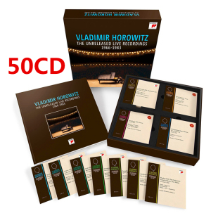 无损音源 C106 传奇琴钢家音乐多套253CD Horowitz FLAC 霍洛维茨