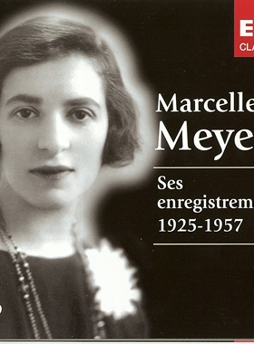 T164  Marcelle Meyer 法国女钢琴家EMI双版34张FLAC分轨无损音源