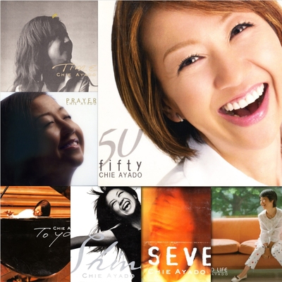 ChieAyado爵士女声合集无损音乐