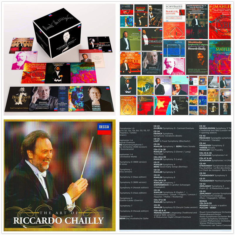 c49 里卡多夏伊riccardo chailly意大利指挥2套音乐无损音源71cd